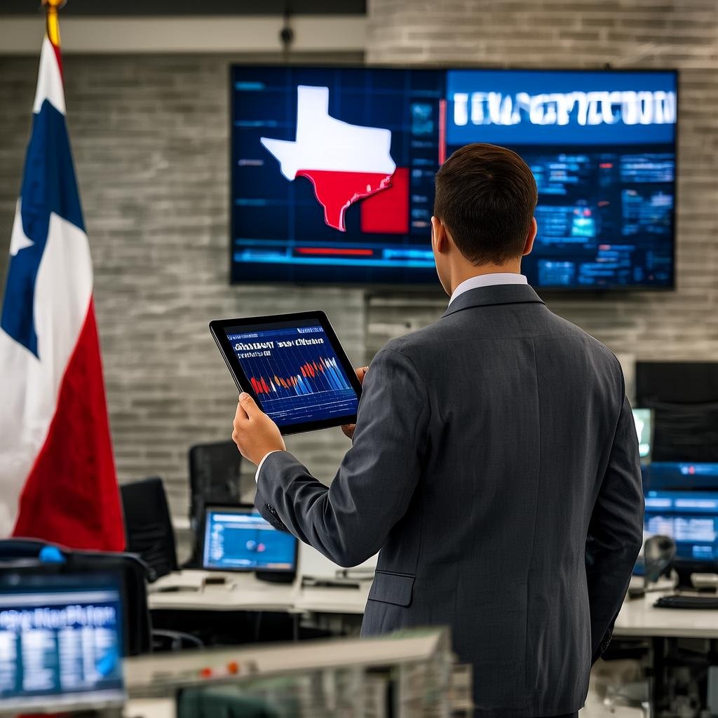 Texas crypto news